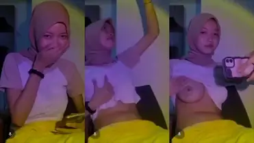 Bokep Indo Gadis Jilbab Pap Foto Dada Untuk Pacar
