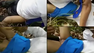 Bokep Indo Pelajar SMA Modal Bangsa Di Hutan