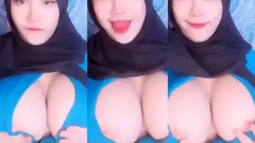 Bokep Jilbab Pamer Dada Montok Tanpa Bra