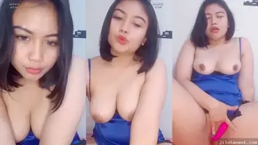 Cewek Nakal Colmek Pakai Alat Getar