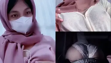 Desah Berat Gadis Jilbab Di Kamar Kost