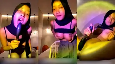 Panya Live Show Jilbab Binal Colmek Di Ranjang