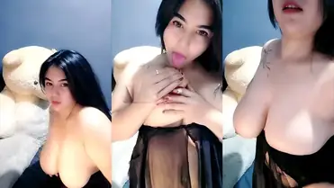 Shella Toket Gede Pasrah Puting Diisap Manja