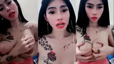 Tante Dara Cantik Remas Dada Di Live Show